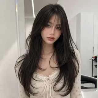 ロング 透明感color /ririkaのヘアスタイル