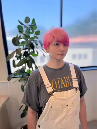 ショート hair&make Lokahiのマツエク・マツパデザイン