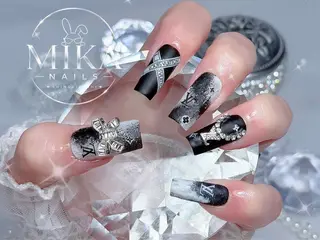 ネイル 🦊Genie🦊 Mika Nailsのネイルデザイン