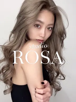 ロング カラー 関東 蓮太のヘアスタイル