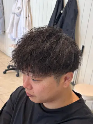 メンズ 髪質改善カラー✨ メンズ特化✨竹田渉真のヘアスタイル
