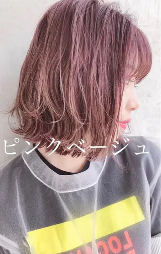 ミディアム 【丁寧なカウンセリ ング】MIHOのヘアスタイル
