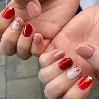 ネイル nailsalon ∞ ﾐｶﾅﾙ ∞のネイルデザイン