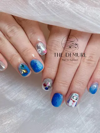 ネイル Demure Amy 銀座店のネイルデザイン