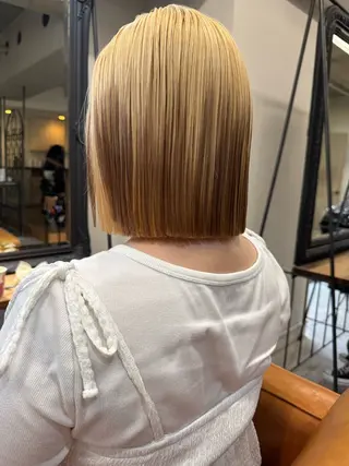 ショート カラー 大人ボブと似合 わせカラー/馬場 翼のヘアスタイル