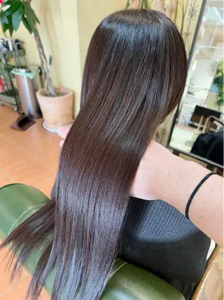 ロング 石井 佑樹のヘアスタイル