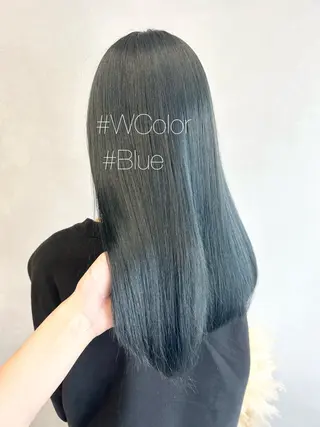 ロング カラー 暖色・似合わせカラー (廣石沙英🎀)のヘアスタイル