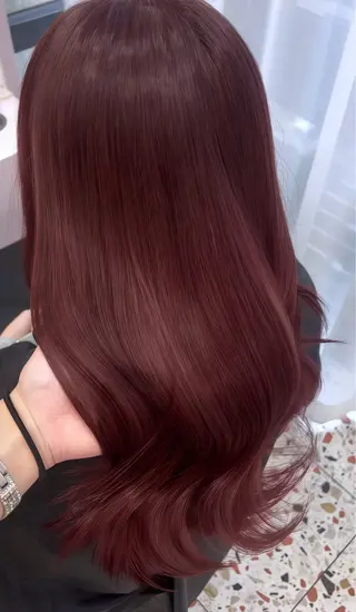 セミロング 表参道/ワンホンヘア SAAYA🖤のヘアスタイル