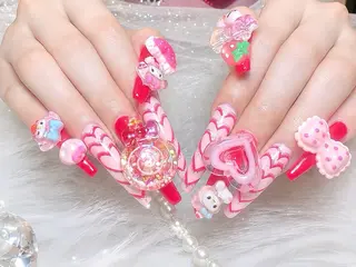ネイル Rin Nail 新大久保店のネイルデザイン