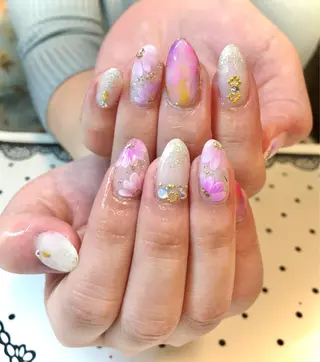 ネイル nailist cocoのネイルデザイン