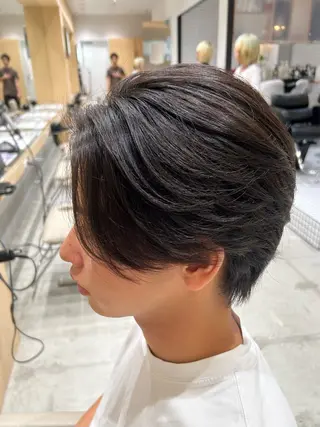 パーマ メンズ 🐲ツイスパ🐲 フェード/龍のヘアスタイル