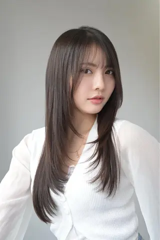 ロング 🫧レディースカット 🫧今だけ無料　岩立のヘアスタイル
