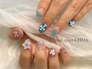 ネイル nail space choa.のネイルデザイン