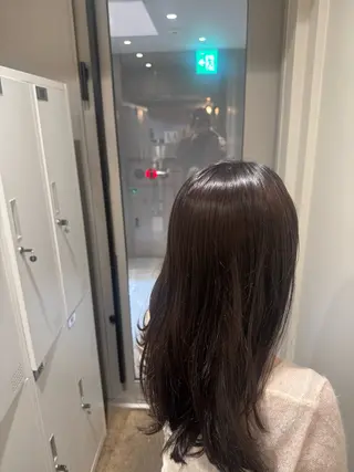 カラー 櫻木 志穏のヘアスタイル
