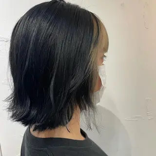 ショート カラー ヘアアレンジ 北川 智海のヘアスタイル