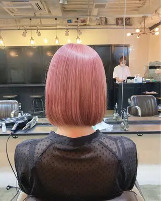 ミディアム カラー ベージュ透明感カラー 💟AYUMI💟のヘアスタイル