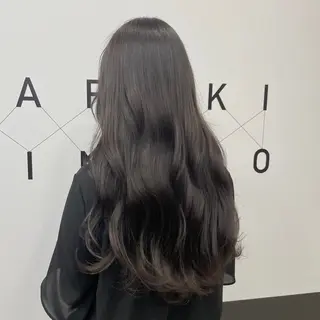 ロング カラー 新宿/顔周りカット/ レイヤー/がっきーのヘアスタイル