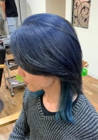 カラー megu 髪質改善TaLeのヘアスタイル