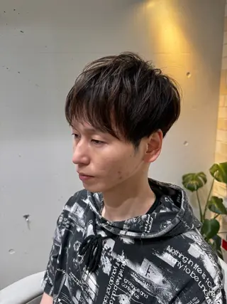 ショート 澤井 佑果のヘアスタイル