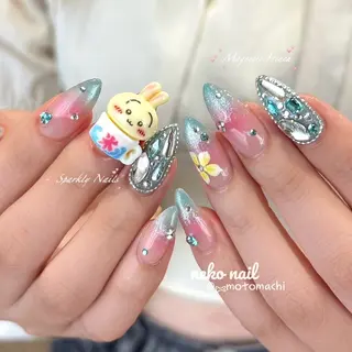 ネイル neko nail三宮元町店のネイルデザイン
