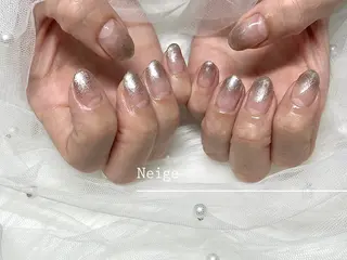 ネイル Neige‪𓂃ai ＊梅津 / 松尾のネイルデザイン