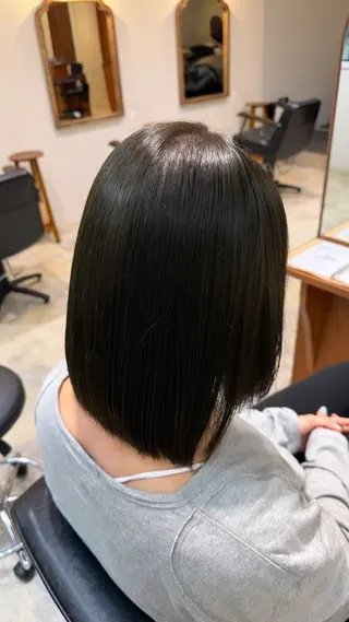 ミディアム 🎀ブリーチなしカラ ー🎀Mizukiのヘアスタイル