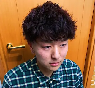 ショート 島村 亮汰のヘアスタイル