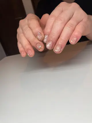 ネイル 大西 美帆のネイルデザイン