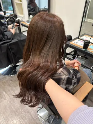 ロング カラー cocotteひな /カラーモデル🌼のヘアスタイル