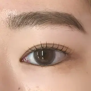 マツエク・マツパ uland yuzuki 💙の眉毛・アイブロウイメージ