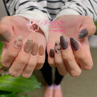 ネイル Ribbonnail salonのネイルデザイン