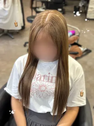 ロング OZ 梅田店／ ユウリのヘアスタイル