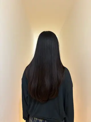 ロング こころ🎀/ ボブ、透明感カラーのヘアスタイル