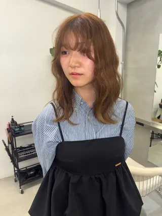 カラー sora ★★彡のヘアスタイル