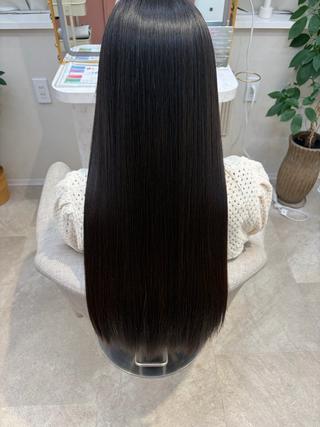 ロング ショート・ボブ 中村俊哉のヘアスタイル