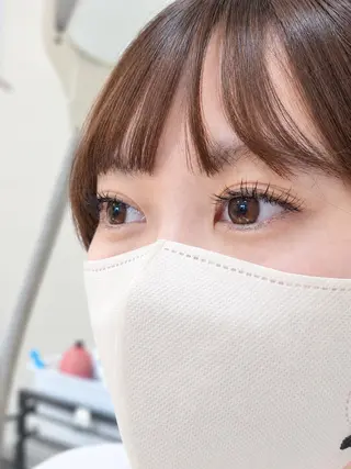 マツエク・マツパ Mic スタッフのマツエク・マツパデザイン