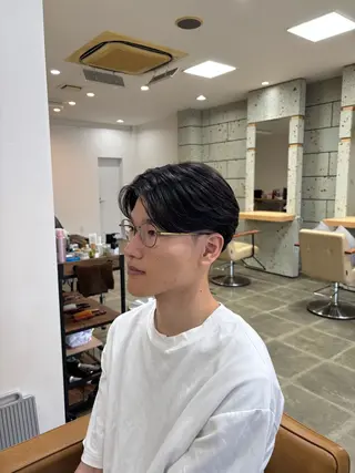 メンズ 中村 由紀のヘアスタイル