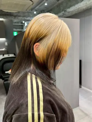 カラー め るのヘアスタイル