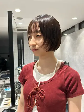 ショート ⭐️HEDI YUKI⭐️のヘアスタイル