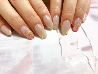 ネイル kiki nail &brow二子玉川のネイルデザイン