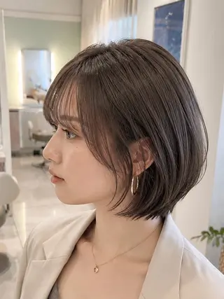 カラー 金子 直樹のヘアスタイル