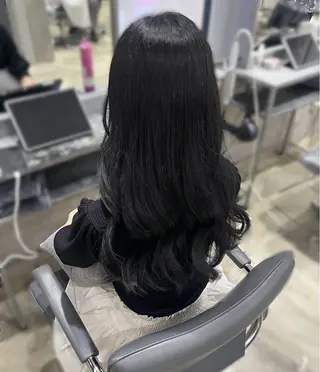 ロング カラー 新宿⋆✦ Maoのヘアスタイル