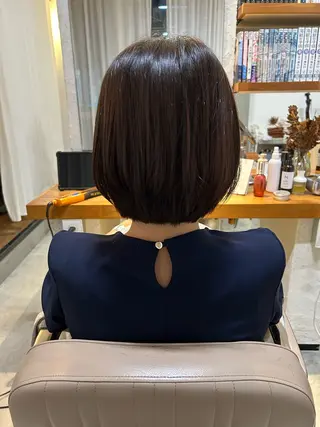 セミロング 櫻井園子🌸 久屋大通/高岳のヘアスタイル