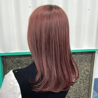 セミロング 高山 妃のヘアスタイル
