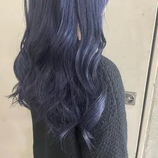ミディアム カラー 吉村 夏椰のヘアスタイル
