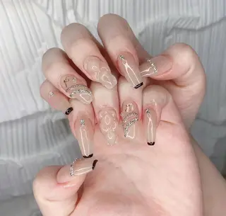 ネイル babarla Nailのネイルデザイン