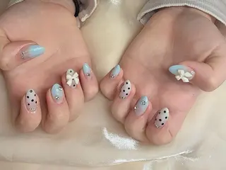 ネイル LingK 相馬のネイルデザイン