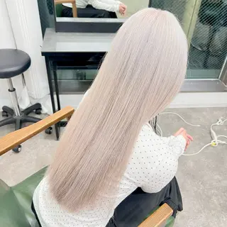 ロング カラー 💎ブリーチ特化💎 リタッチ/RYUTOのヘアスタイル