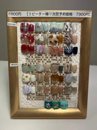 ネイル nail salon BrooChillのネイルデザイン