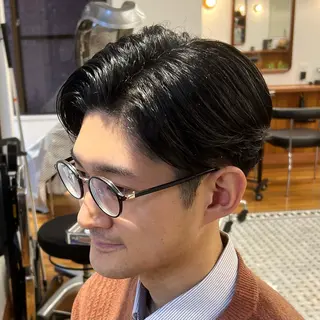 ショート メンズ メンズカット✂️ スキンフェード伊藤陸のヘアスタイル